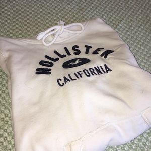 Hollister pullover hoodie